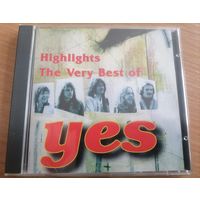 YES - HIGHLIGHTS THE VERY BEST OF YES, CD
