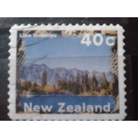 Новая Зеландия 1996 Стандарт, ландшафт К11 1/2