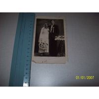 Свадебное фото 1920-1930 гг