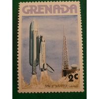 Гренада 1978.  Космический шаттл Launch. Марка из серии