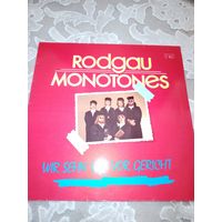 RODGAU MONOTONES - 1985 - WIR SEHN UNS VOR GERICHT (GERMANY) LP