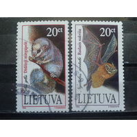 Литва 1994 Мыши Полная серия