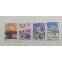 Япония 2000. Префектурные марки - Хоккайдо. Полная серия