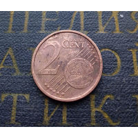 2 евроцента 2002 (F) Германия #03