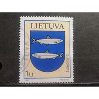 Литва 2007 Герб города