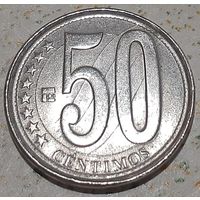 Венесуэла 50 сентимо, 2007 (9-2-10)