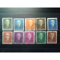 Нидерланды 1949-50 Королева Юлиана