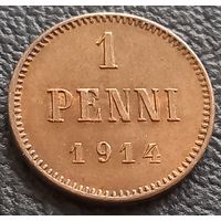 1 пенни 1914