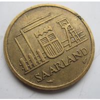 Саар 20 франков 1954  .14-471