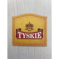 Подставка под пиво Tyskie No 2