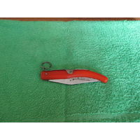 Нож ,большой, складной ссср прототип испанской навахи.Родное состояние ,лезвие оригинал