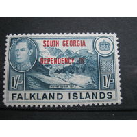 Марка - Британские колонии, Фолклендские острова (Фолкленды)