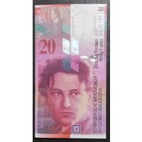 20 франков 2008 года - Швейцария - UNC