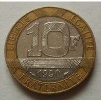 10 франков 1990 Франция