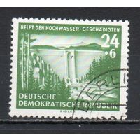 Плотина  ГДР 1954 год серия из 1 марки