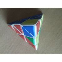 Винтаж 1980-е Пирамидка Кубик Рубика ссср