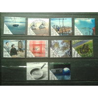 Нидерланды 2006 Стандарт, живопись  10 марок Михель-8,0 евро гаш