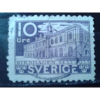 Швеция 1935 500 лет шведскому рейхстагу Михель-4,0 евро гаш