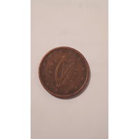 2 евро цента Ирландия 2002