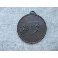 Медаль Спорт (спортивная) Бейсбол