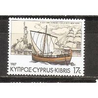 КГ Кипр 1987 Корабль