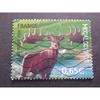 Франция 2008 вымерший олень