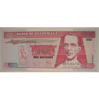 Гватемала	10 кетсаль 2003 г. (g)