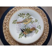 Коллекционная тарелка из серии Птицы