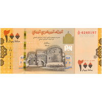 Йемен, 200 риалов, 2018 г., UNC
