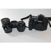 Nikon D7000+объективы (см.фото)+вспышка