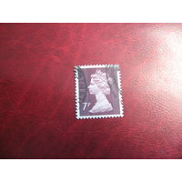 Марка королева Елизавета II 1975 год Великобритания
