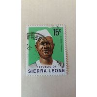 Ськрра- Леоне 1973