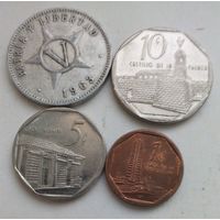 Монеты Куба,лот монет,лот монет Куба
