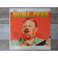 Burl Ives - Burl Ives and The folk singers three - Design Records, USA