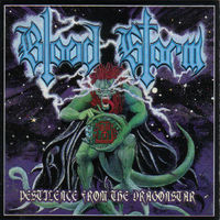Blood Storm "Pestilence From The Dragonstar" CD
