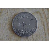 Иран 100 риалов 2003