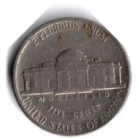 США. 5 центов. 1979 D