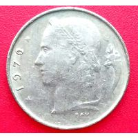 1 франк * 1970 год * Бельгия