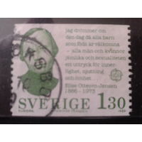 Швеция 1980 Европа, персона