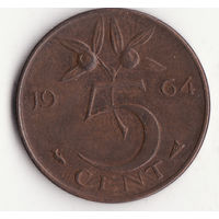 5 центов 1964 год