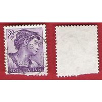 Италия 1961 Эритрейская сивилла Стандарт