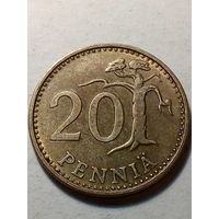 20 пенни Финляндия 1963