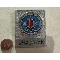 Лыжные гонки участник  СССР   значок