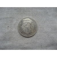 Западная Германия (ФРГ) 5 марок 1969 год 375 лет со дня смерти Герхарда Меркатора