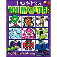 How to draw 101 monsters (5+)