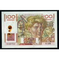 Франция, 100 франков 1946 год