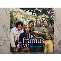 The Framus Five - Blues in soul - Supraphon, Чехословакия - 1978 г. - запись 1968 г.