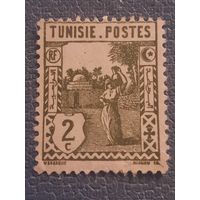 Тунис 1926. Французская колония. Носильщица воды