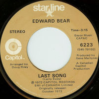 Edward Bear, Close Your Eyes / Last Song, SINGLE 1973