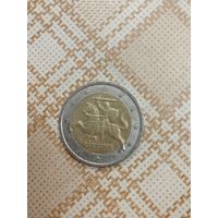 2 евро 2020 Литва